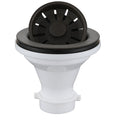 3-1/2" Basket Strainer In Brown