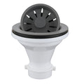 3-1/2" Basket Strainer In Grey