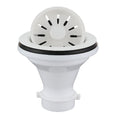 3-1/2" Basket Strainer In White