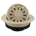 3-1/2" Decorative Disposal Flange In Bisque