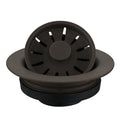 3-1/2" Decorative Disposal Flange In Brown