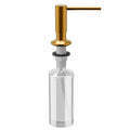 Soap/Lotion Dispenser In Gold