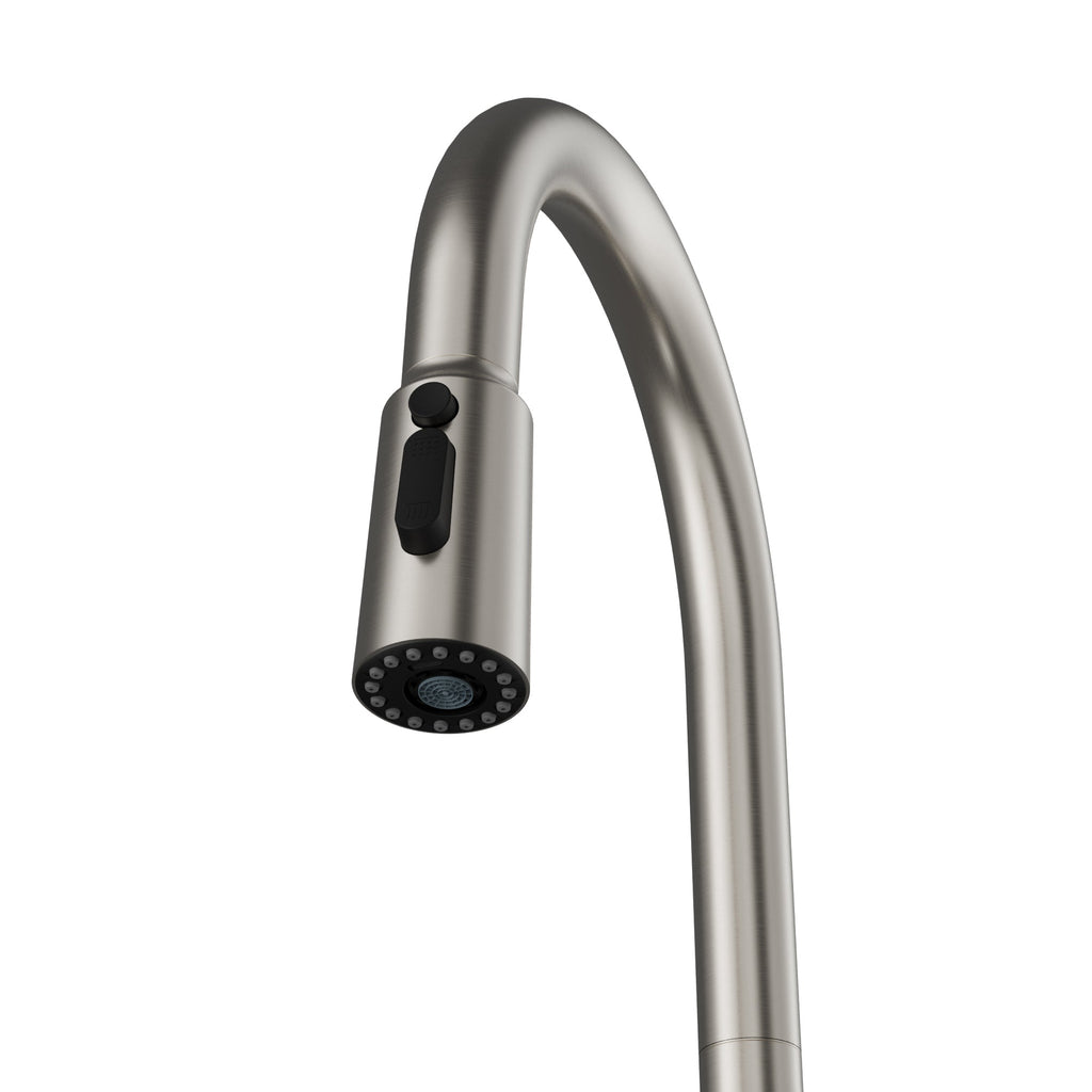 Faraday Pull-Down Sprayer Kitchen Faucet In Spot-Free Stainless Steel
