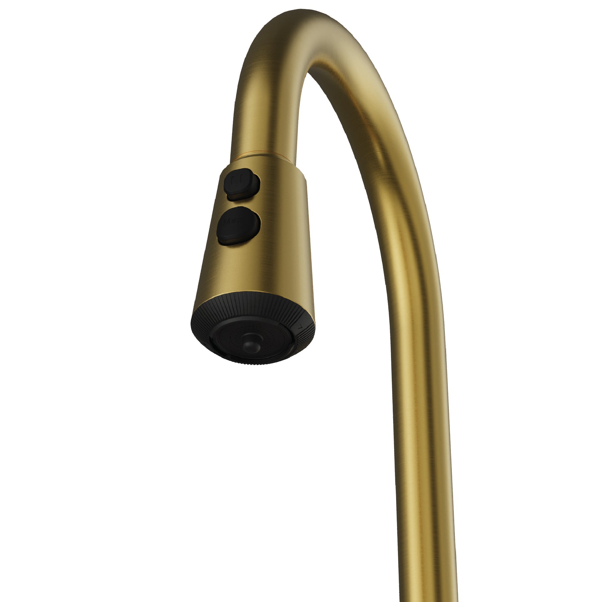 Elmsworth Pull-Down Sprayer Kitchen Faucet In Spot-Free Brushed Gold