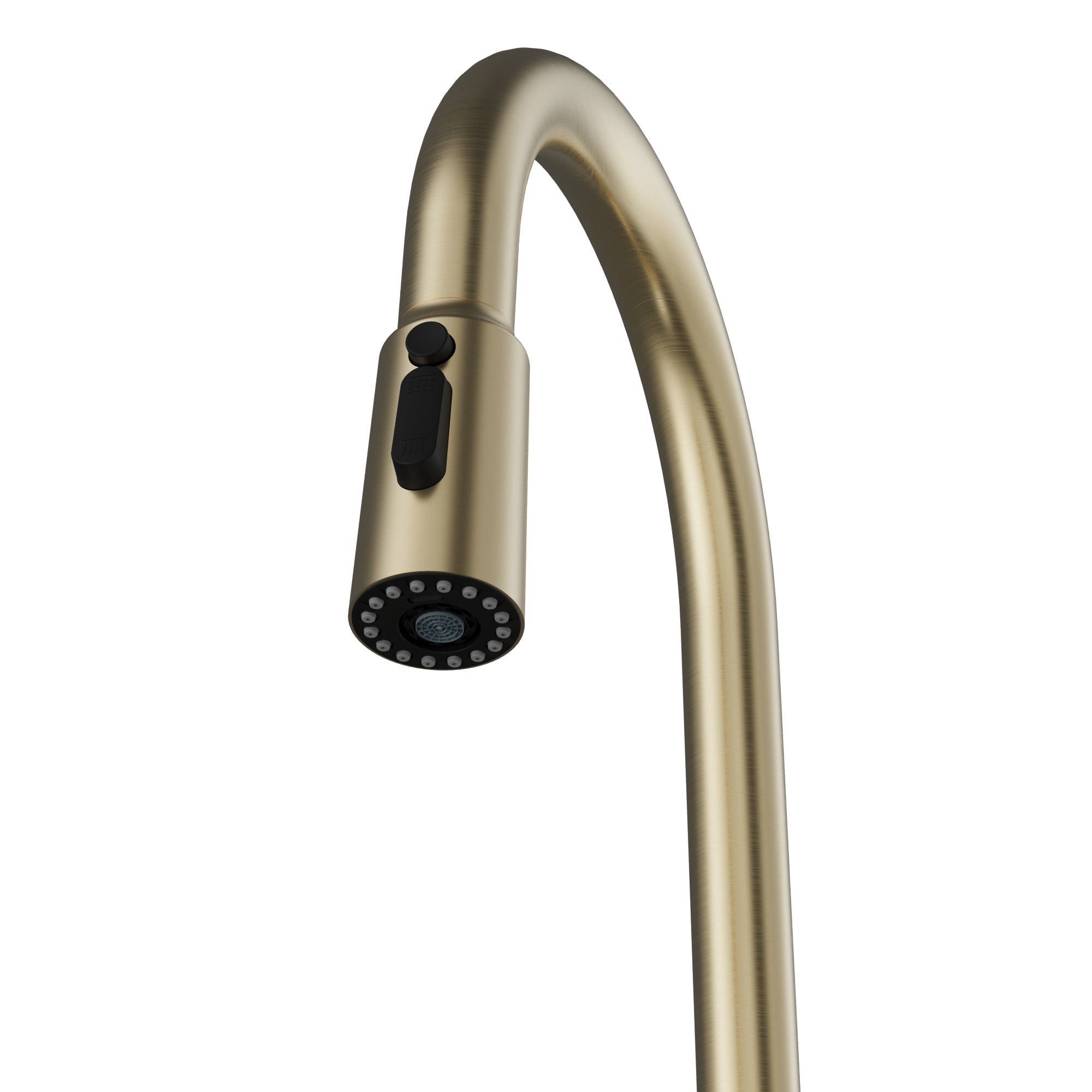Elmsworth Pull-Down Sprayer Kitchen Faucet In Spot-Free Champagne Bronze