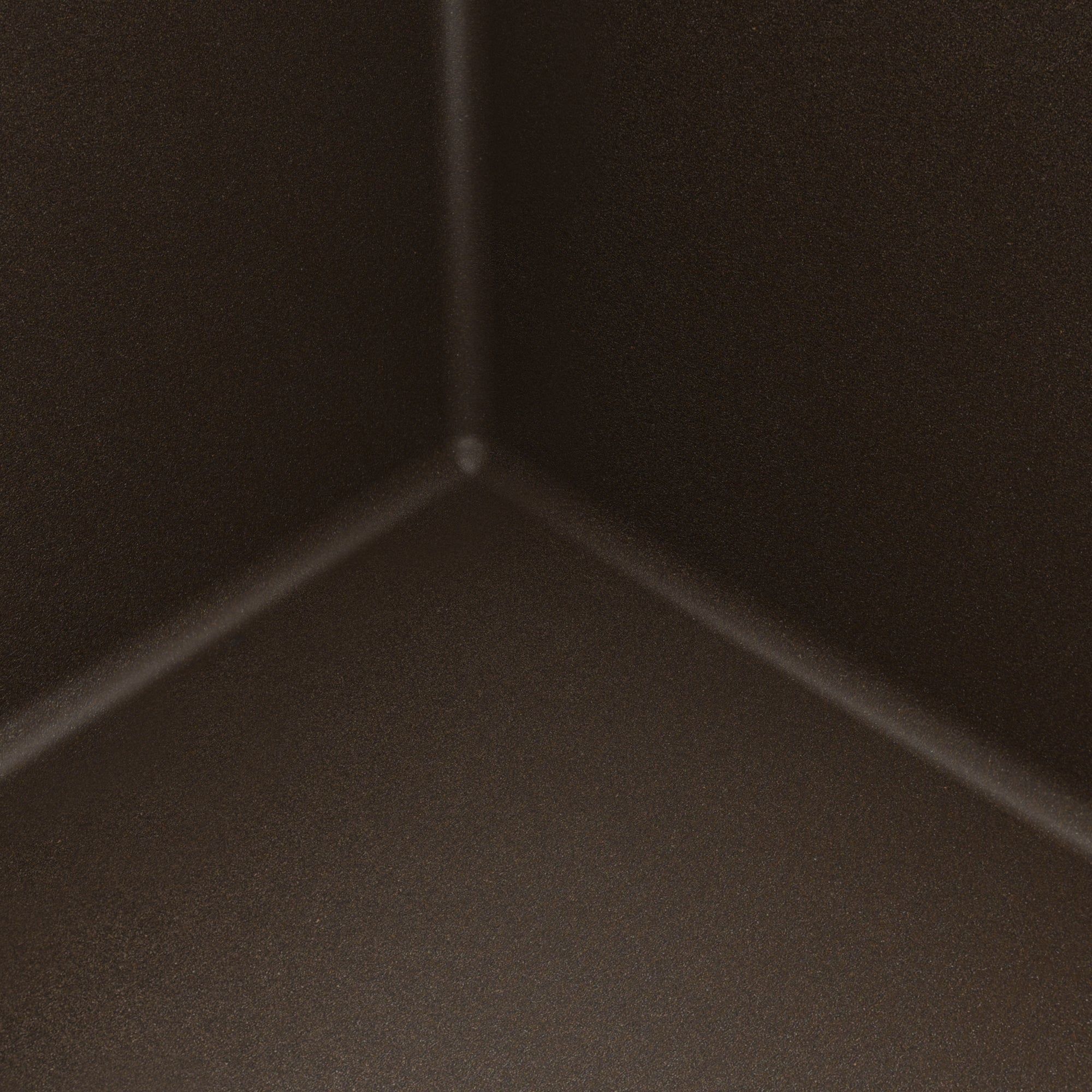 33" Top Mount Large Single Bowl Quartz Composite Kitchen Sink Kit In Brown