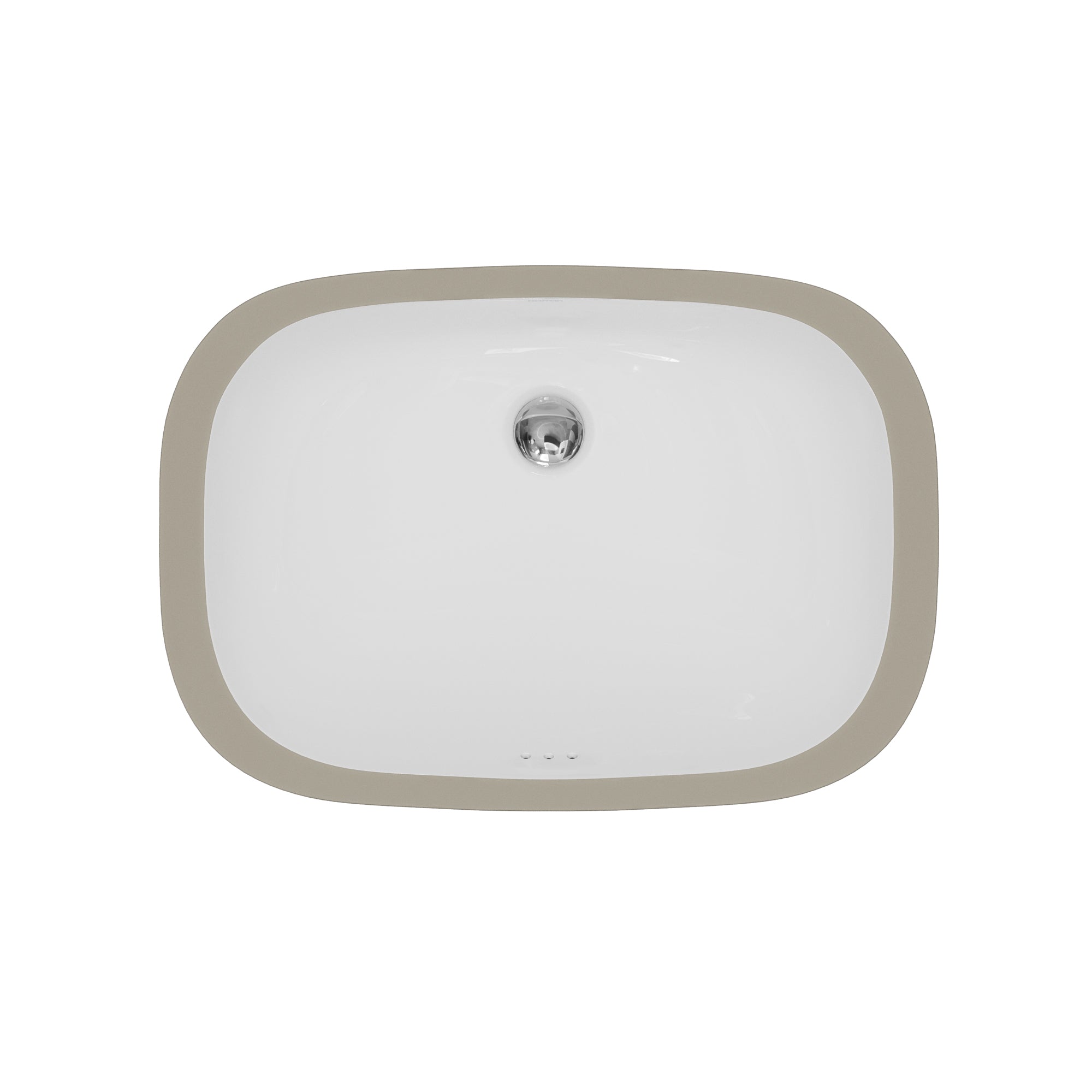 Valera 20" Oval Undermount Vitreous China Bathroom Sink In White