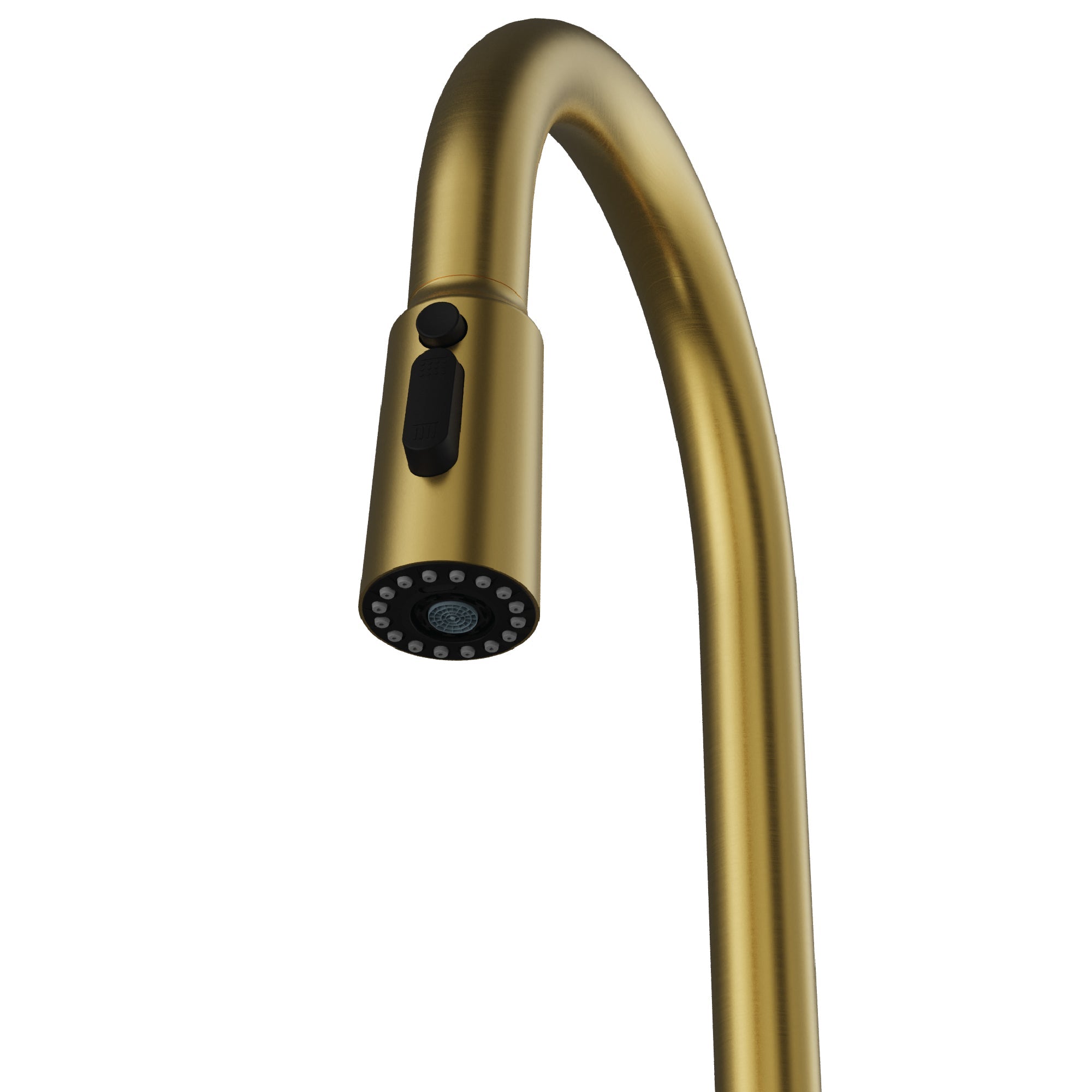 Elmsworth Pull-Down Sprayer Kitchen Faucet In Spot-Free Brushed Gold