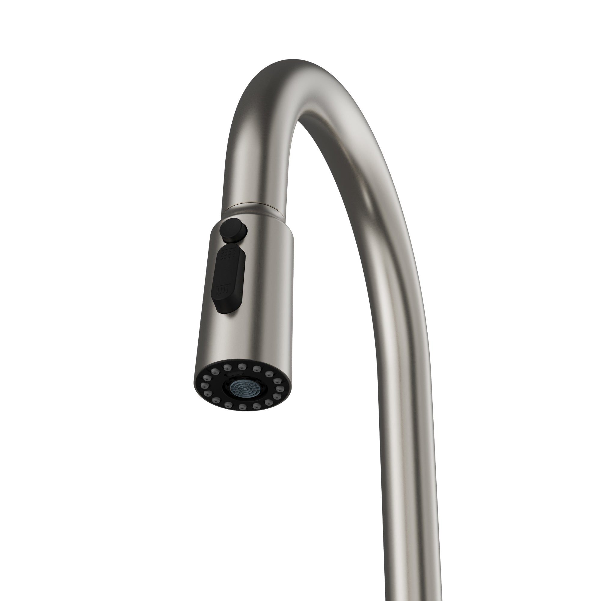 Stalbridge Single Handle Pull-Down Sprayer Kitchen Faucet In Spot-Free Stainless Steel
