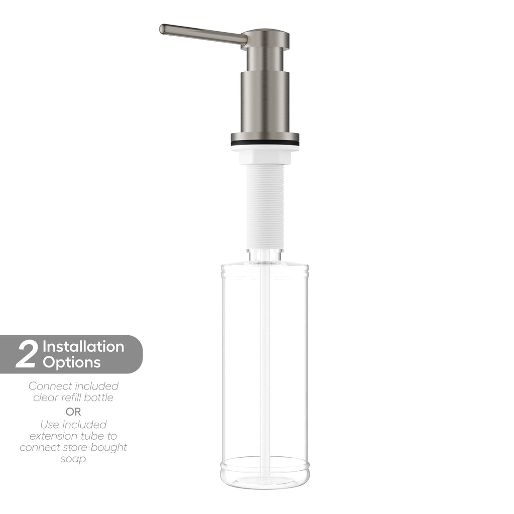 Karran SD55 Soap Dispenser In Spot-Free Stainless Steel