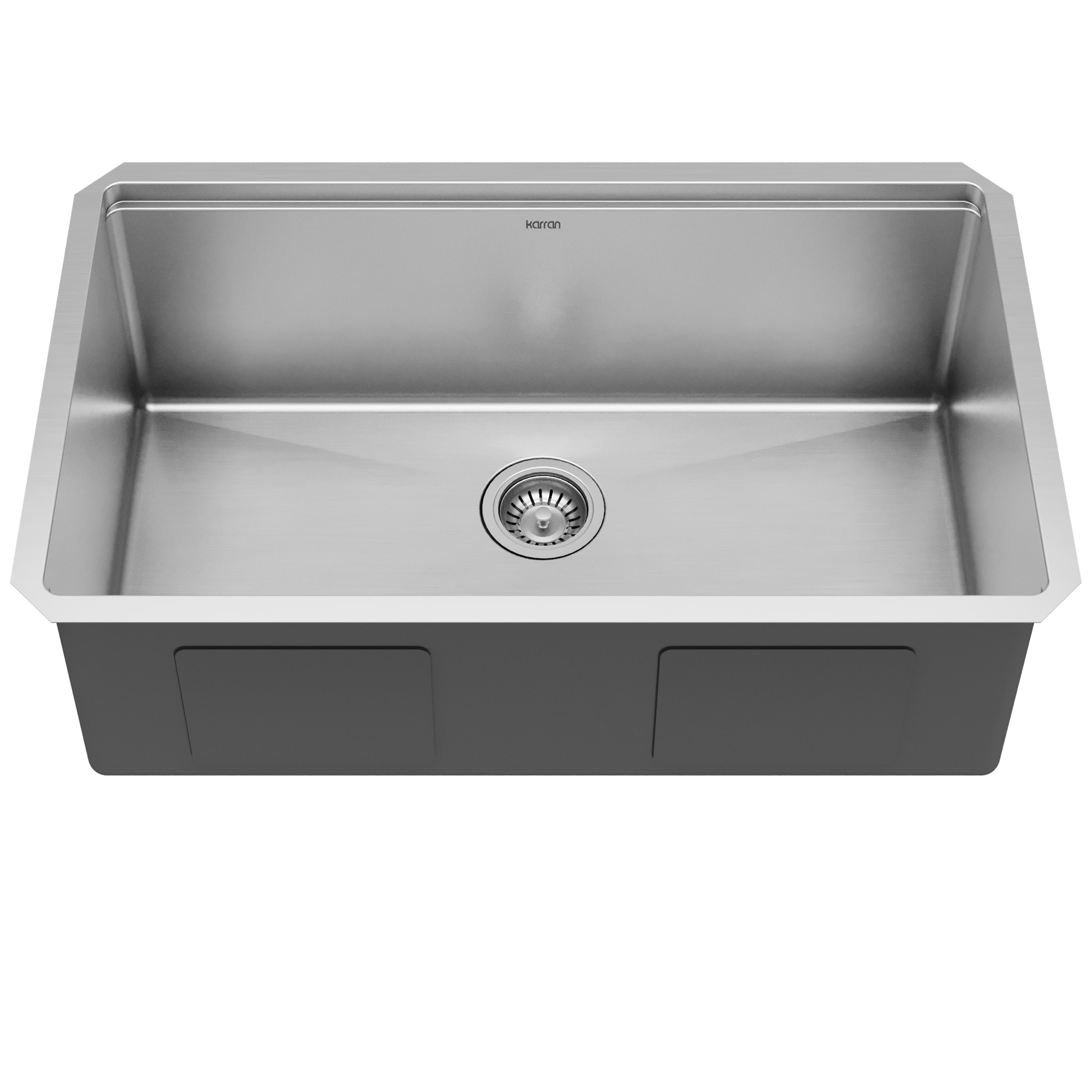 Elite 32" Undermount Workstation 16 Gauge Single Bowl Stainless Steel Kitchen Sink