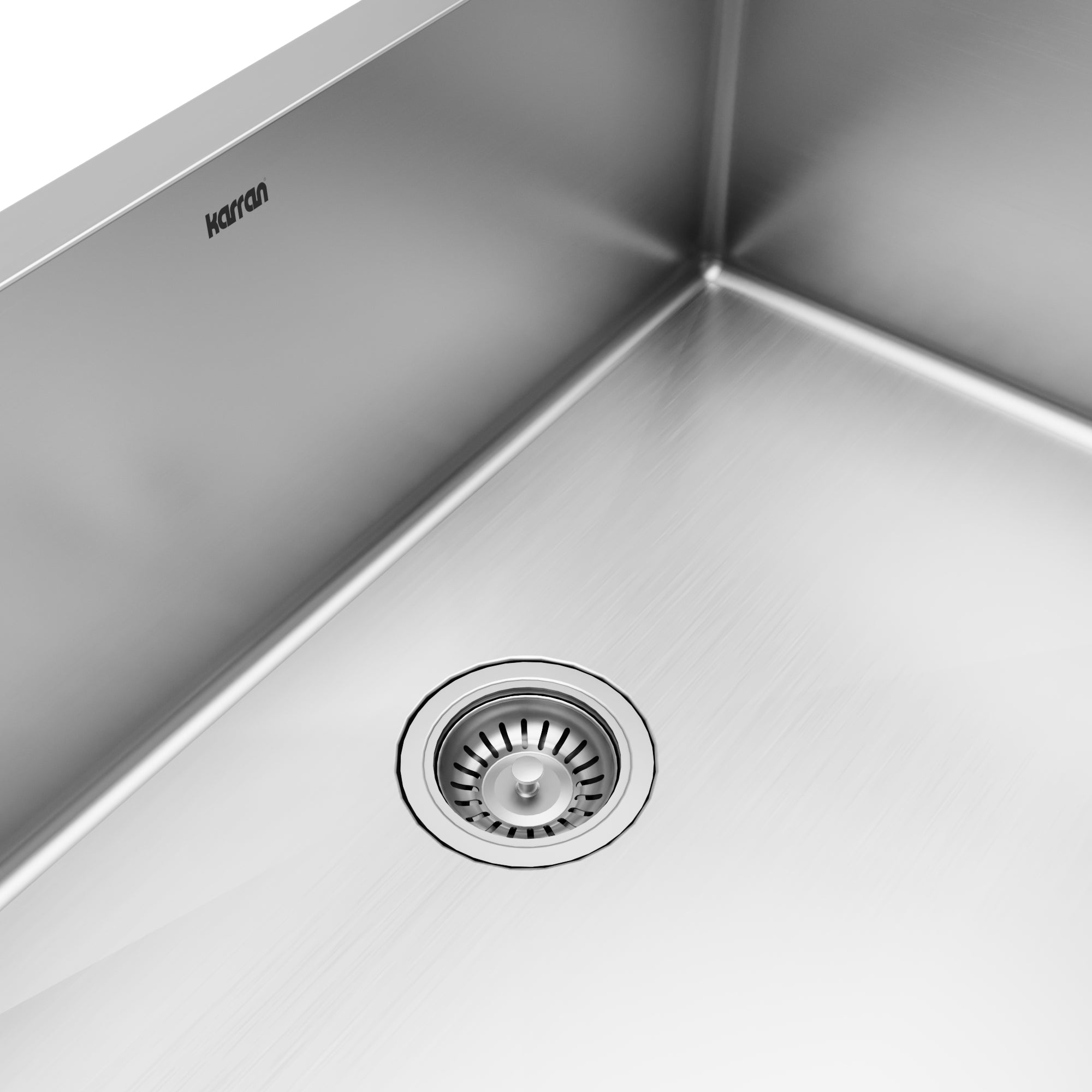 Elite 32" Undermount 16 Gauge Single Bowl Stainless Steel Sink with Accessories