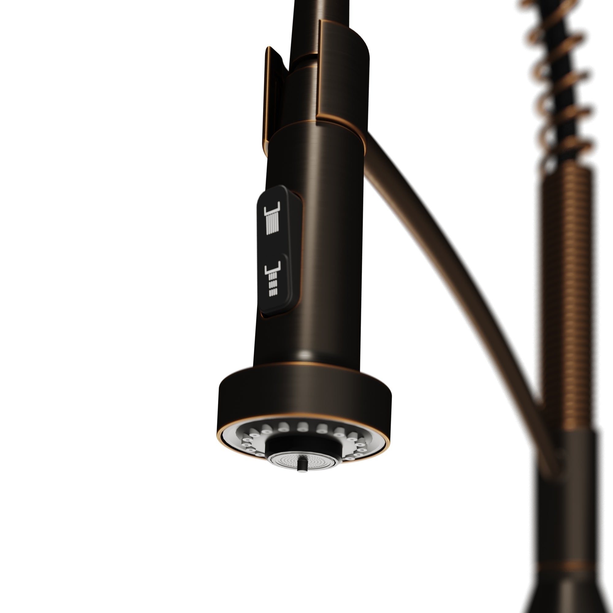 Scottsdale Single Handle Pull-Down Sprayer Touchless Kitchen Faucet In Oil-Rubbed Bronze