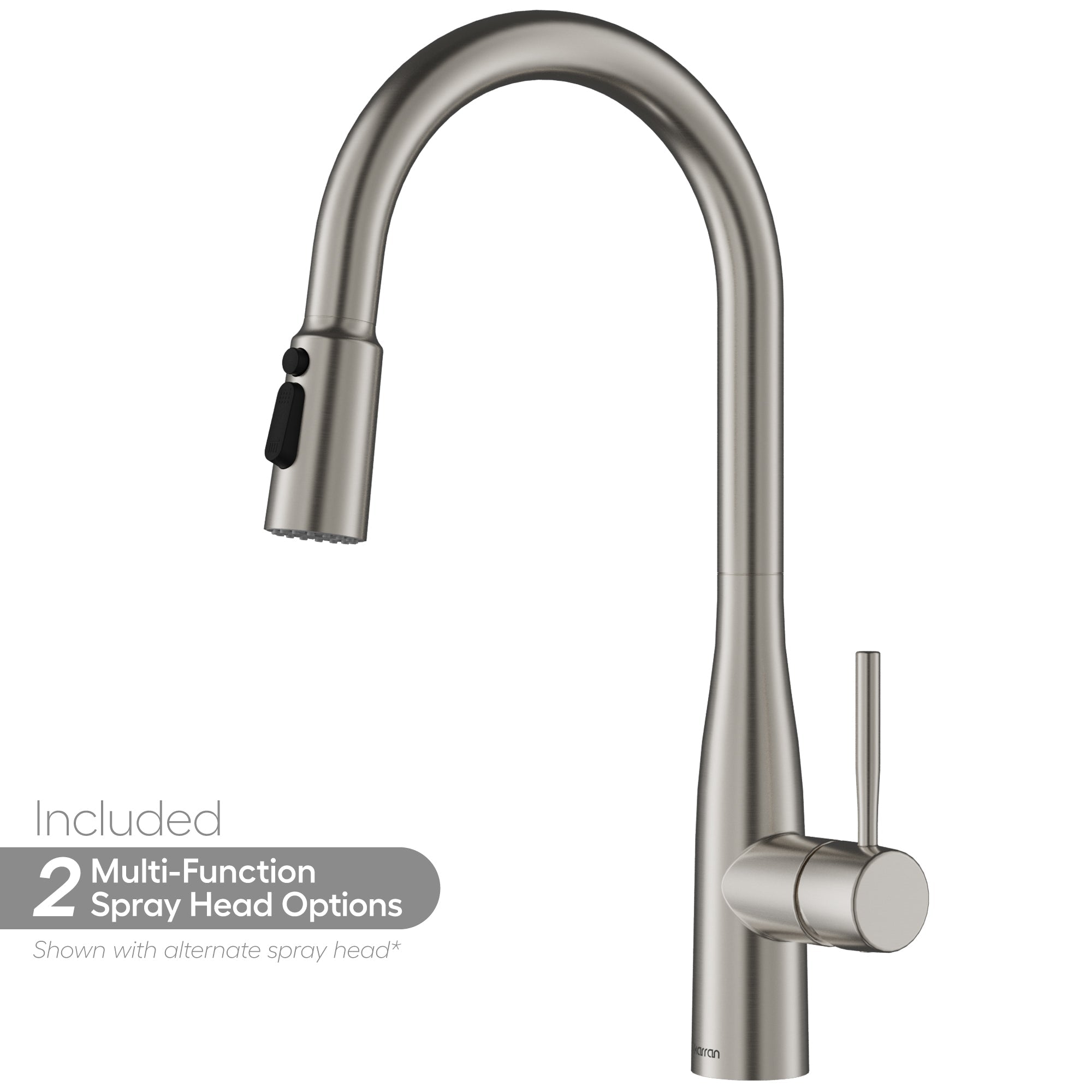 Faraday Pull-Down Sprayer Kitchen Faucet In Spot-Free Stainless Steel
