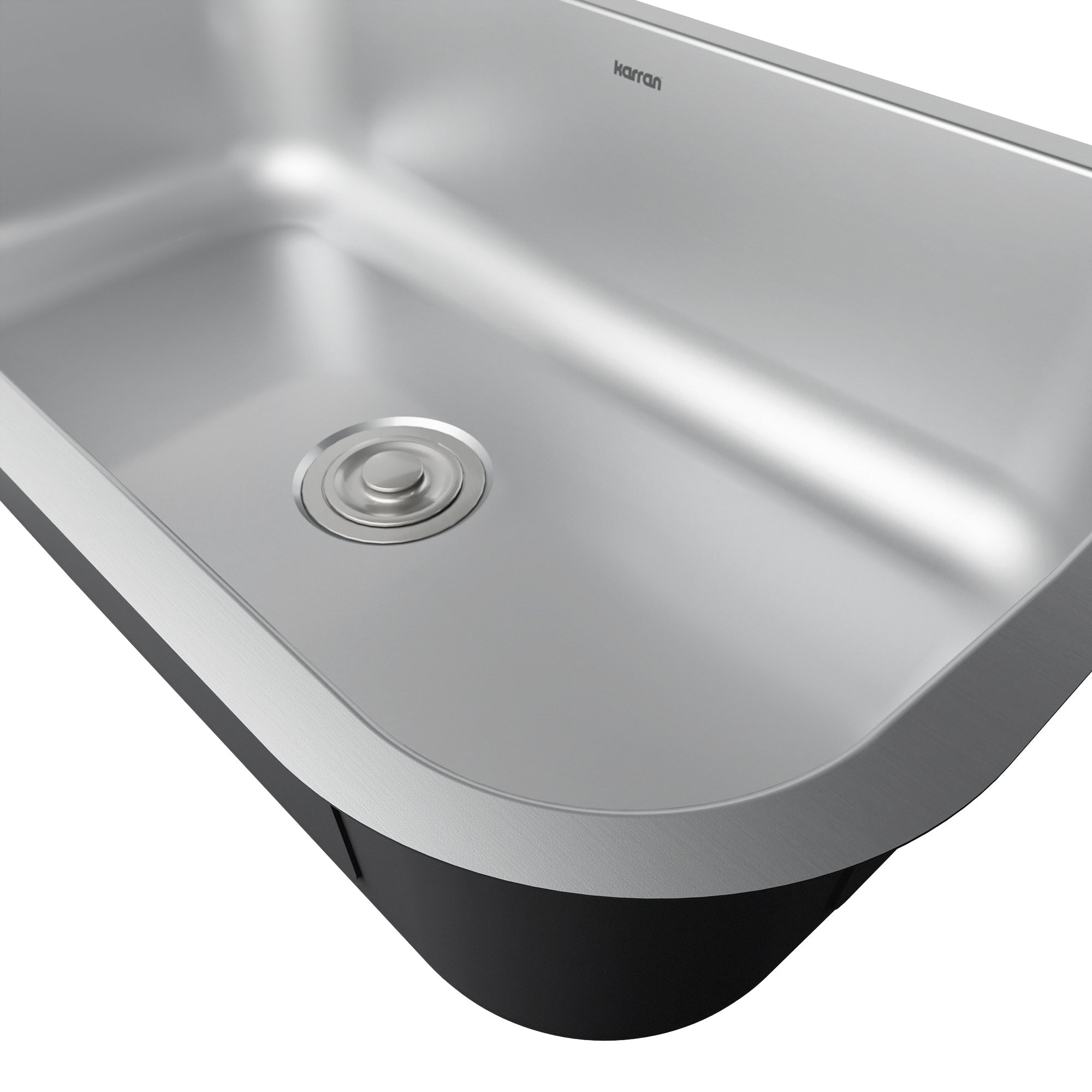 Profile 32" Undermount 18 Gauge Single Bowl Stainless Steel Kitchen Sink with Accessories