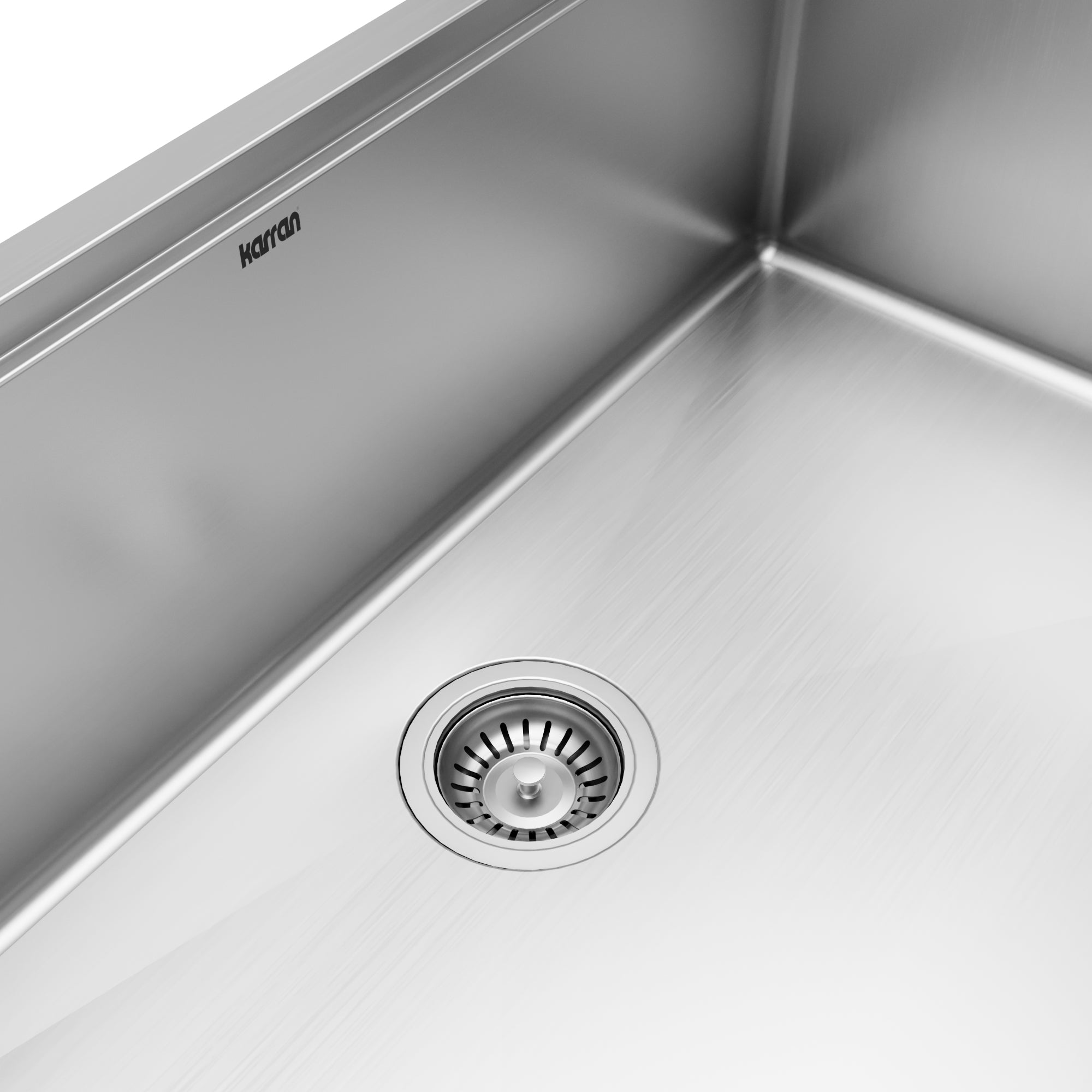32" Undermount Large Single Bowl Stainless Steel Workstation Kitchen Sink