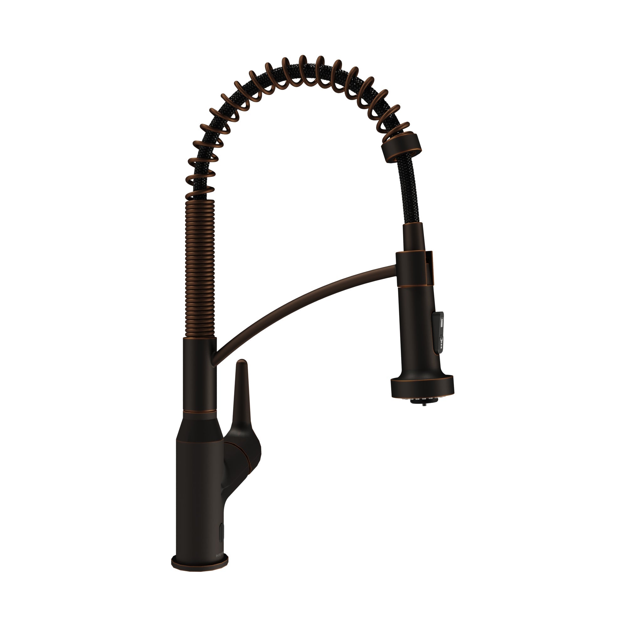 Scottsdale Single Handle Pull-Down Sprayer Touchless Kitchen Faucet In Oil-Rubbed Bronze