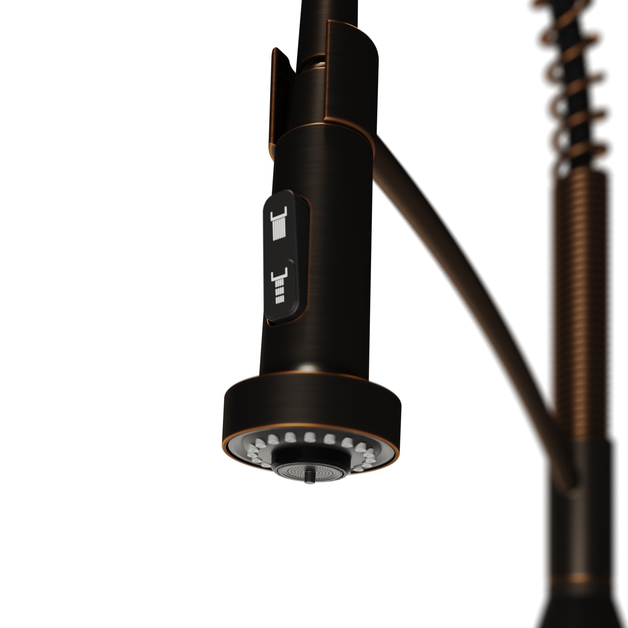 Scottsdale Single Hole Single Handle Pull-Down Sprayer Kitchen Faucet In Oil-Rubbed Bronze