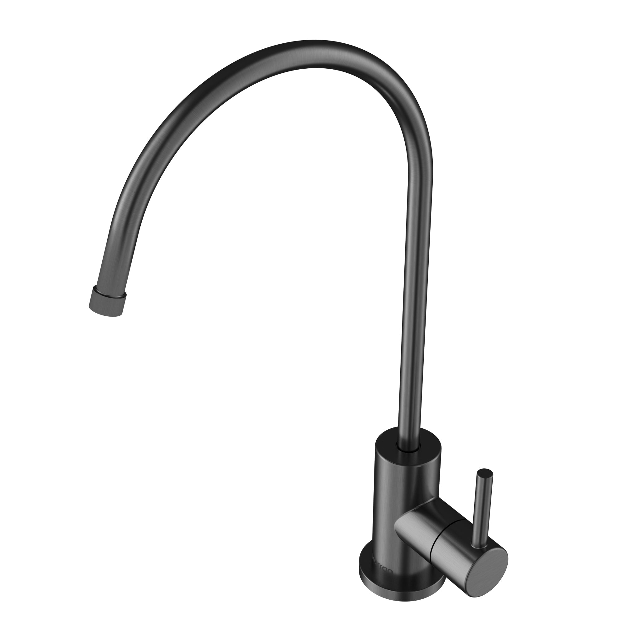Kestrel Single Handle Beverage Faucet In Spot-Free Gunmetal Grey