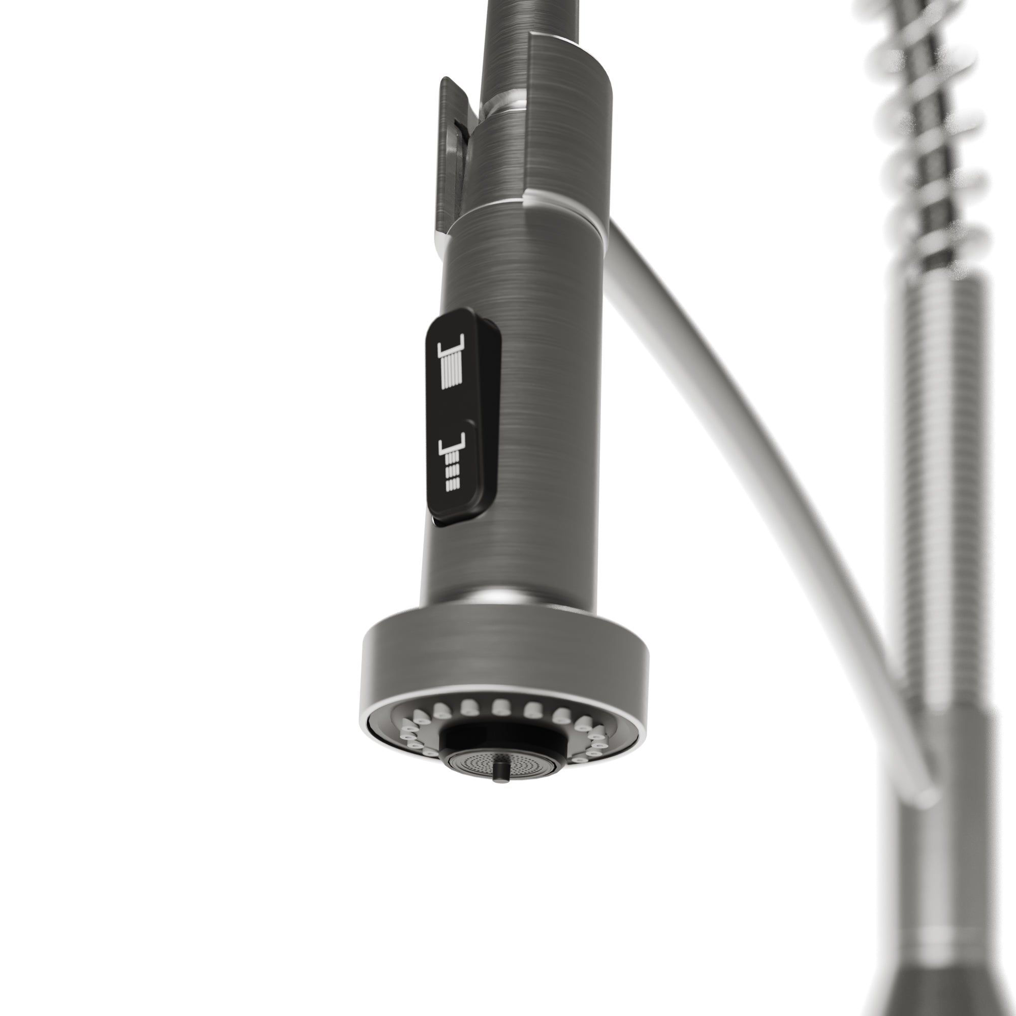 Scottsdale Single Handle Pull-Down Sprayer Touchless Kitchen Faucet In Spot-Free Stainless Steel