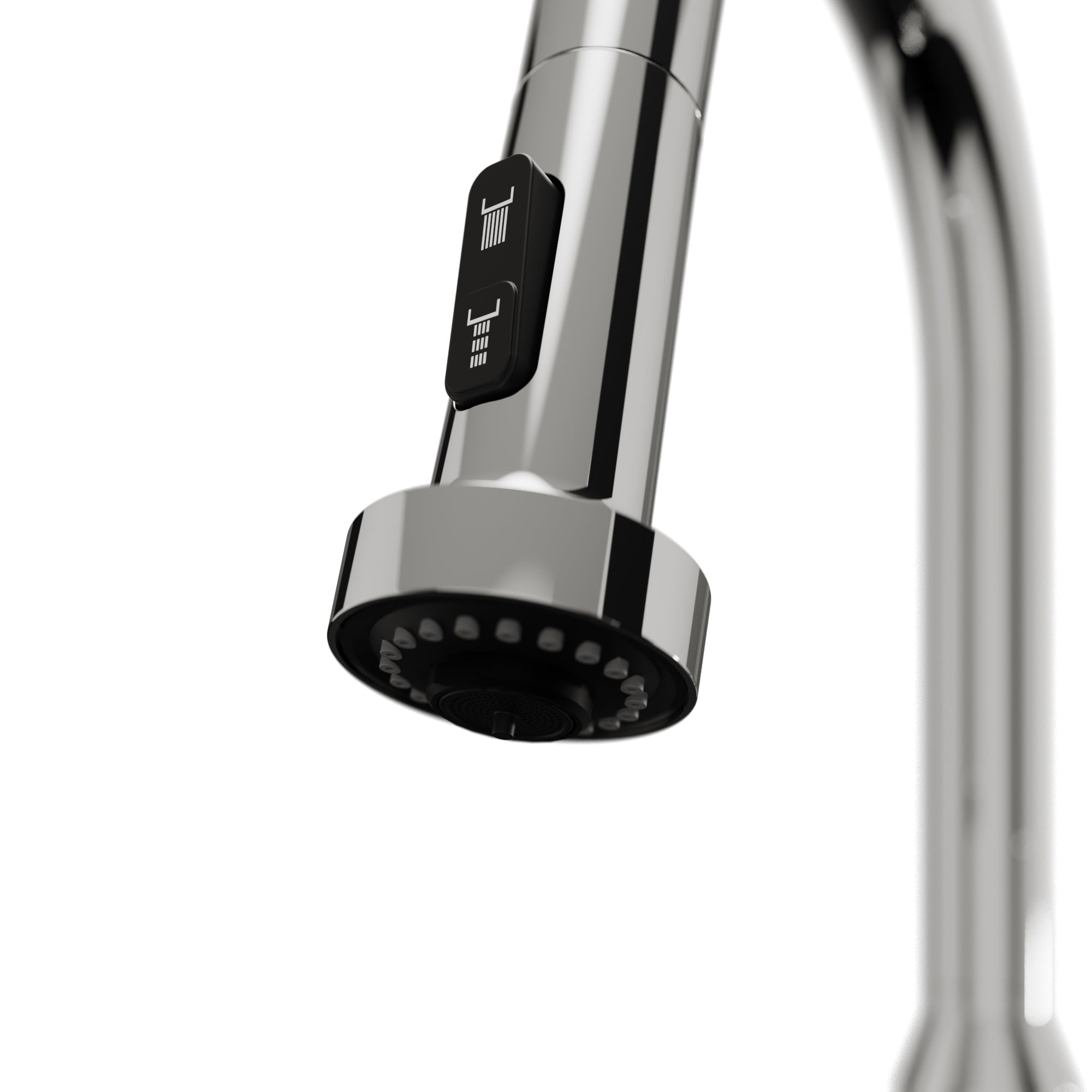 Scottsdale Single Handle Pull-Down Sprayer Kitchen Faucet In Chrome