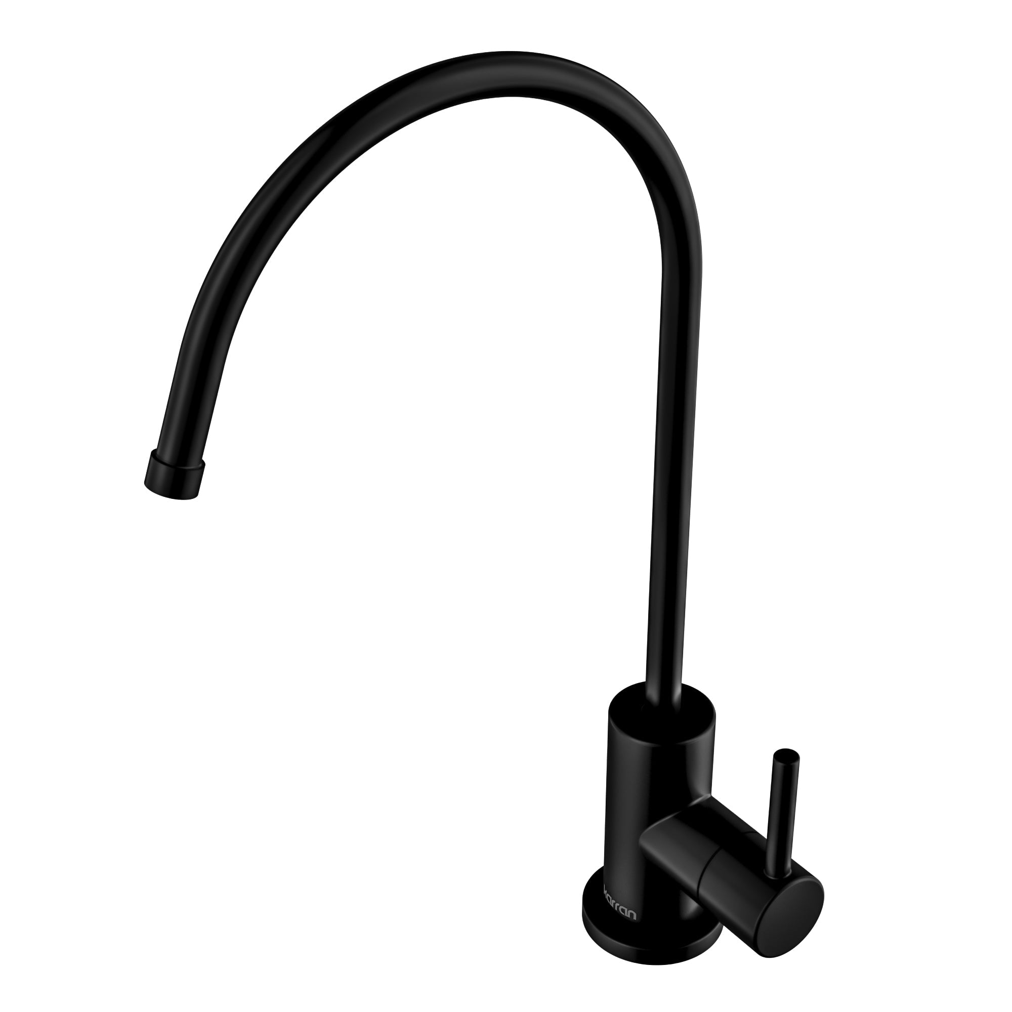 Kestrel Single Handle Beverage Faucet In Matte Black