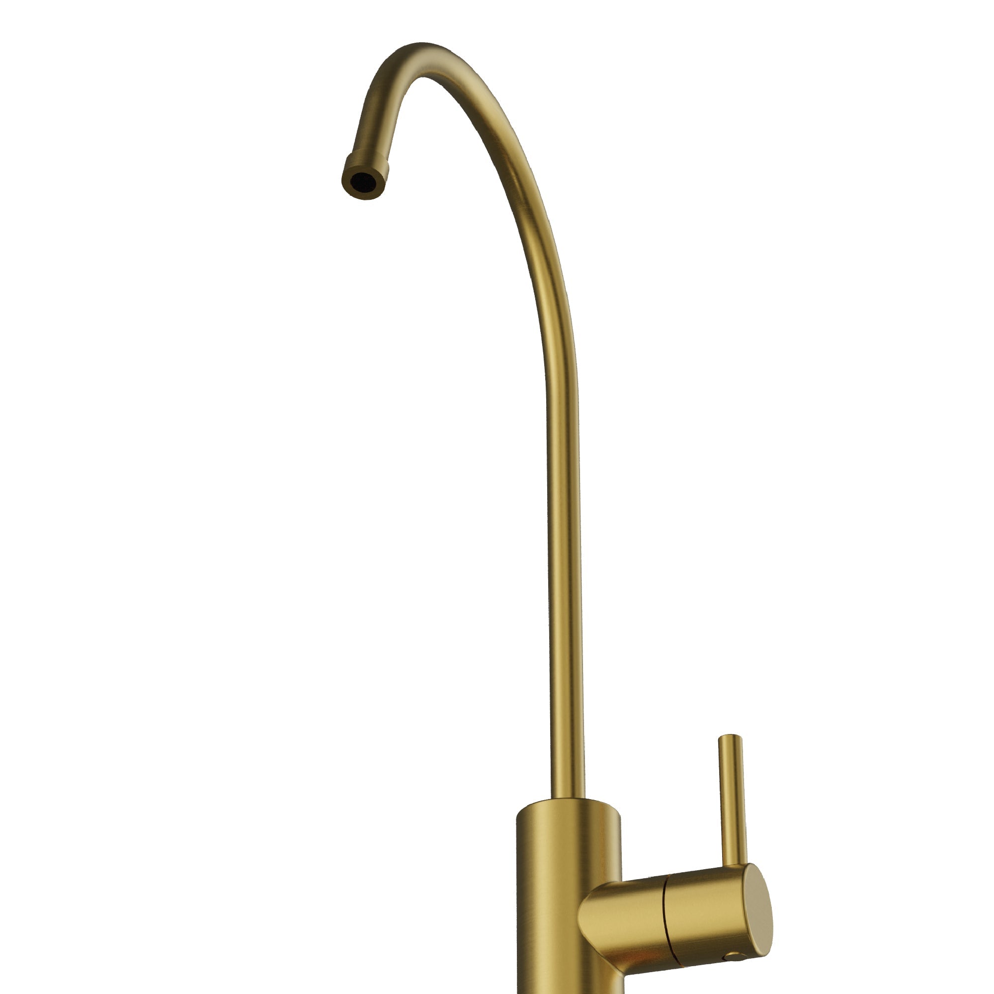Kestrel Single Handle Beverage Faucet In Spot-Free Brushed Gold