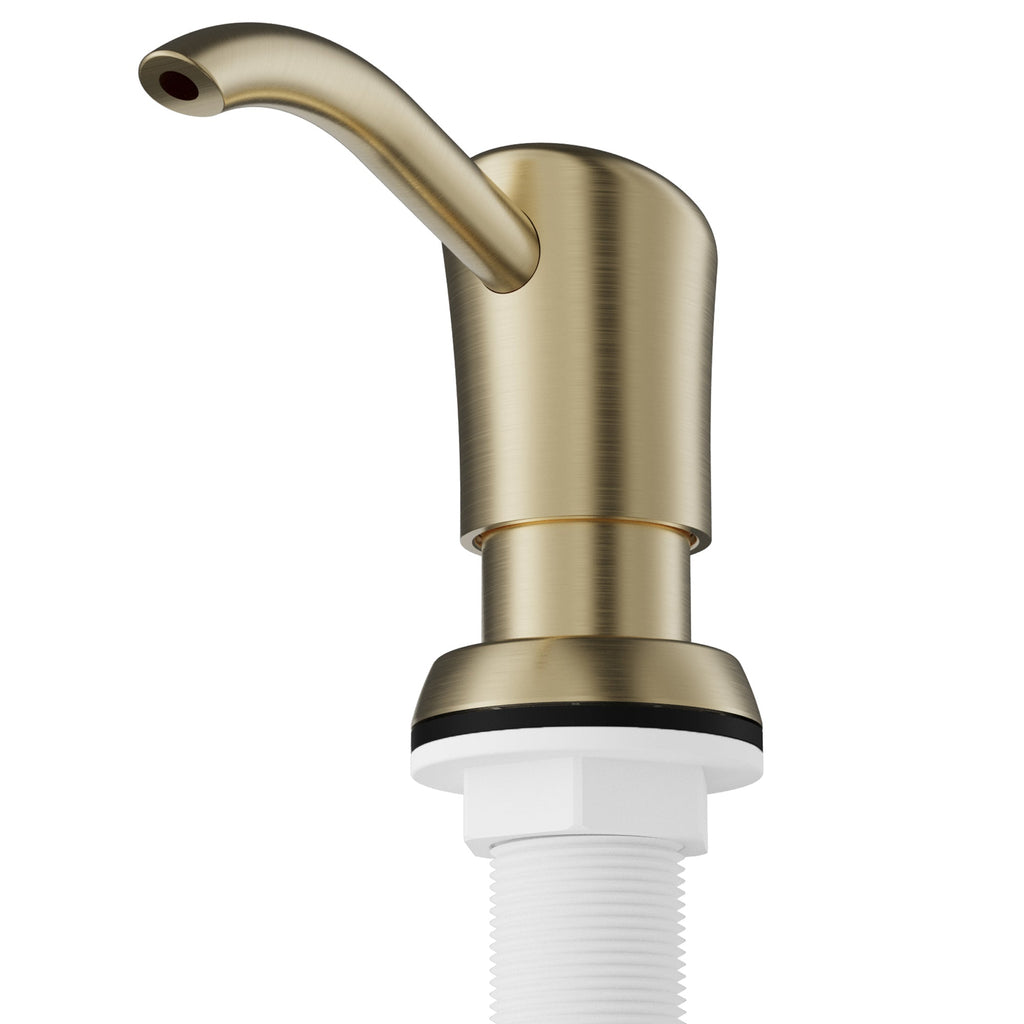 Karran SD45 Soap Dispenser In Spot-Free Champagne Bronze