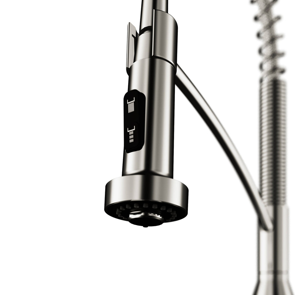 Scottsdale Single Handle Pull-Down Sprayer Touchless Kitchen Faucet In Chrome