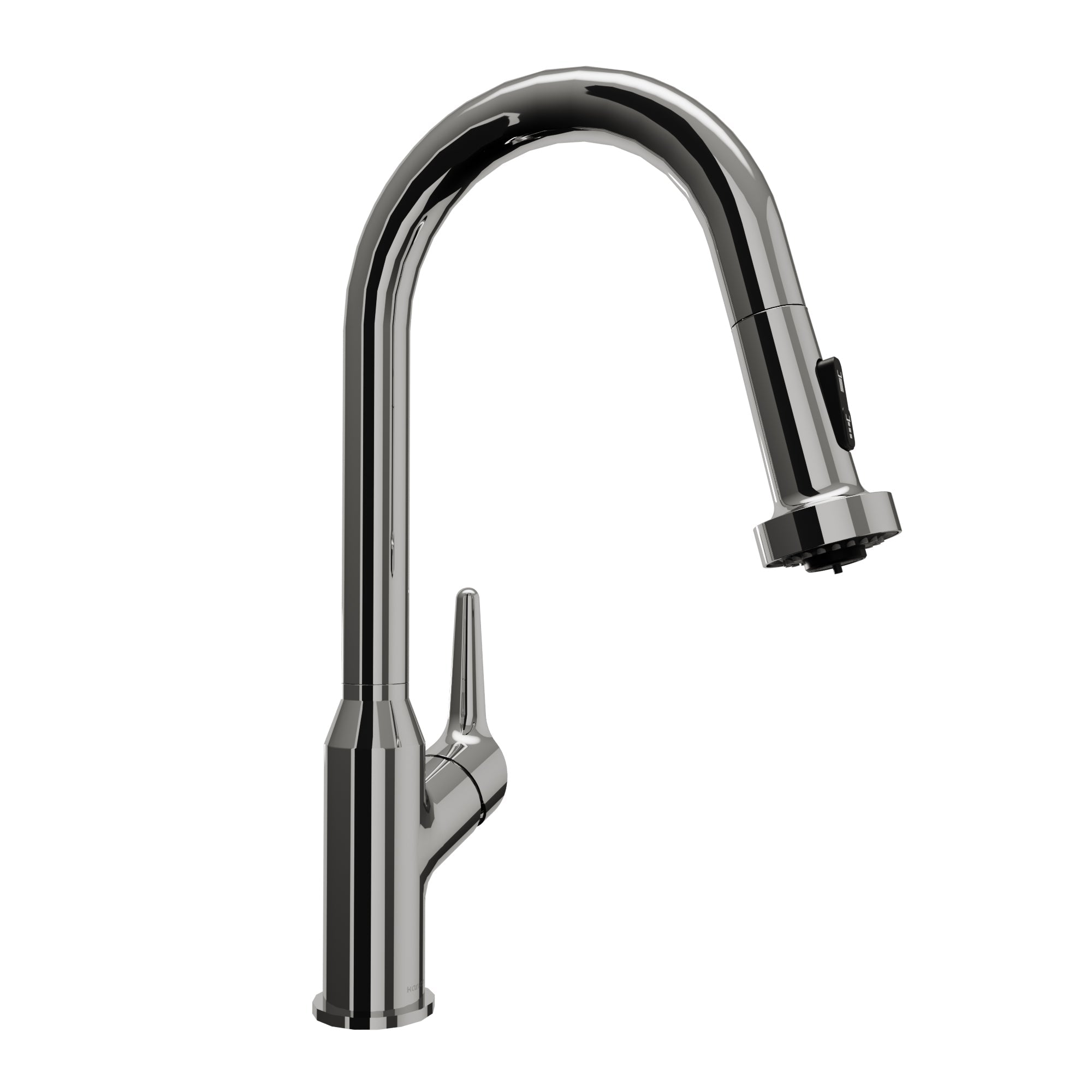 Scottsdale Single Handle Pull-Down Sprayer Kitchen Faucet In Chrome