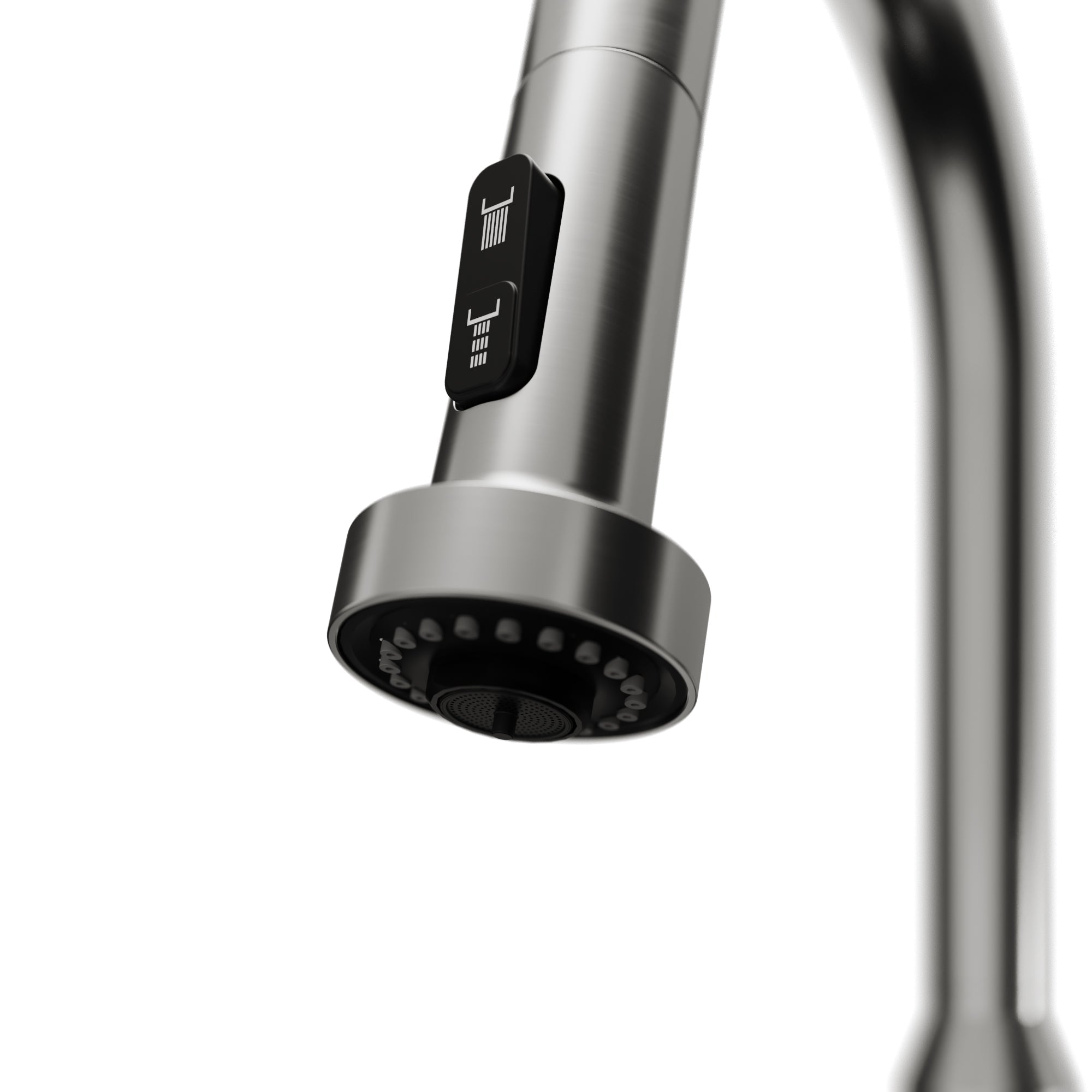 Scottsdale Single Handle Pull-Down Sprayer Kitchen Faucet In Spot-Free Stainless Steel