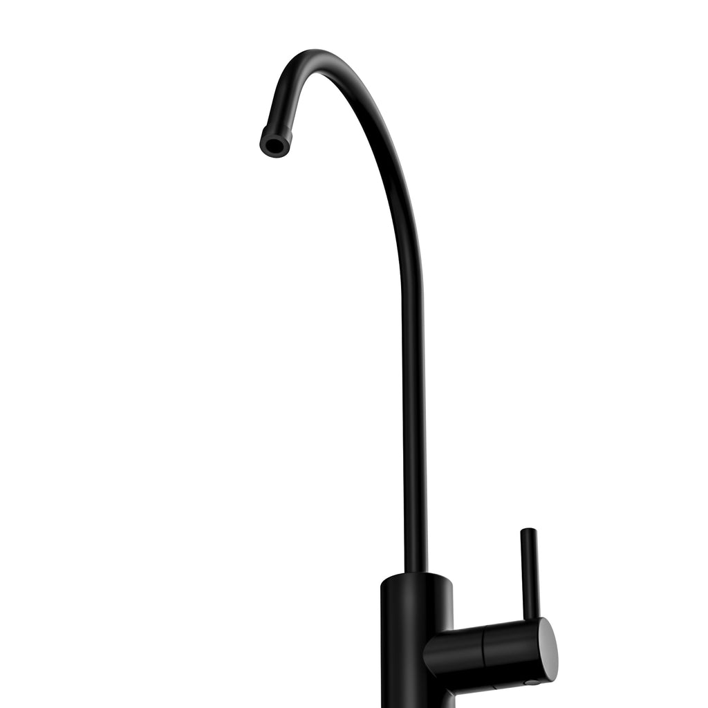Kestrel Single Handle Beverage Faucet In Matte Black