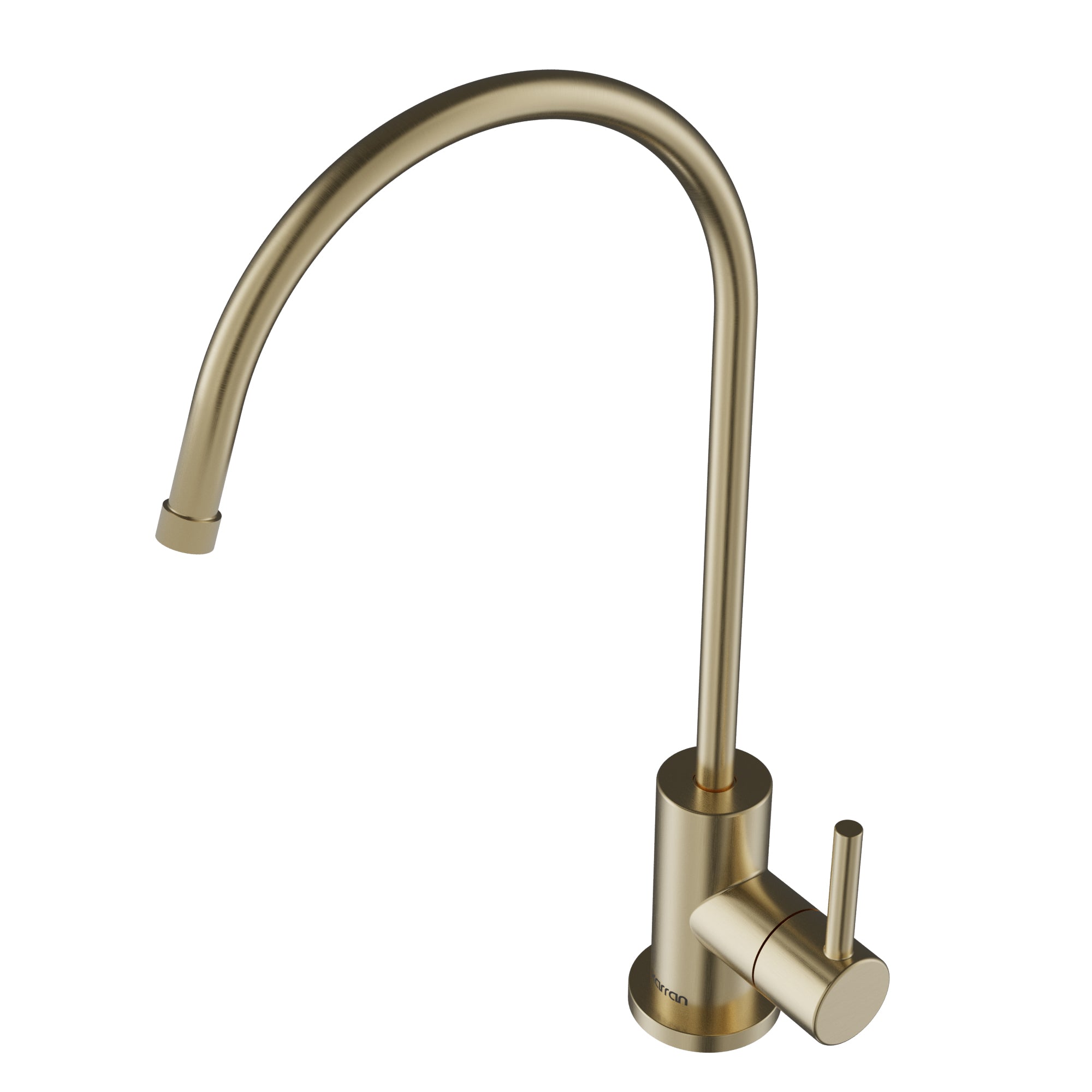 Kestrel Single Handle Beverage Faucet In Spot-Free Champagne Bronze