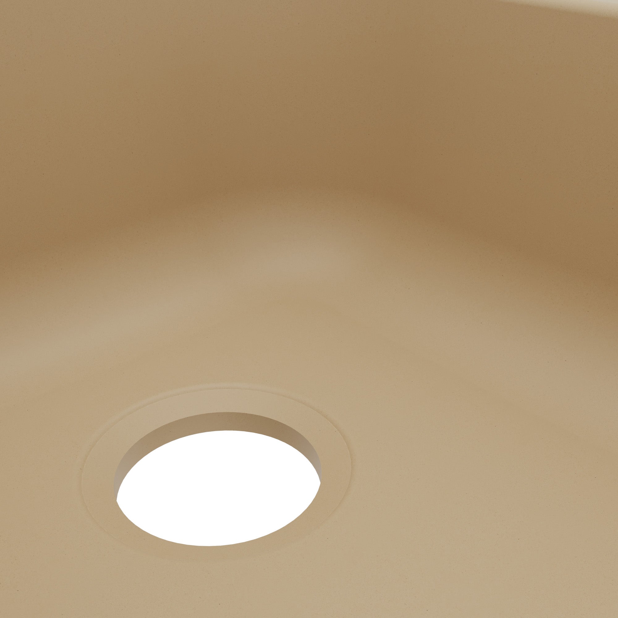 32-7/8" Seamless Undermount Doube Equal Bowl Quartz Composite Kitchen Sink In Bisque