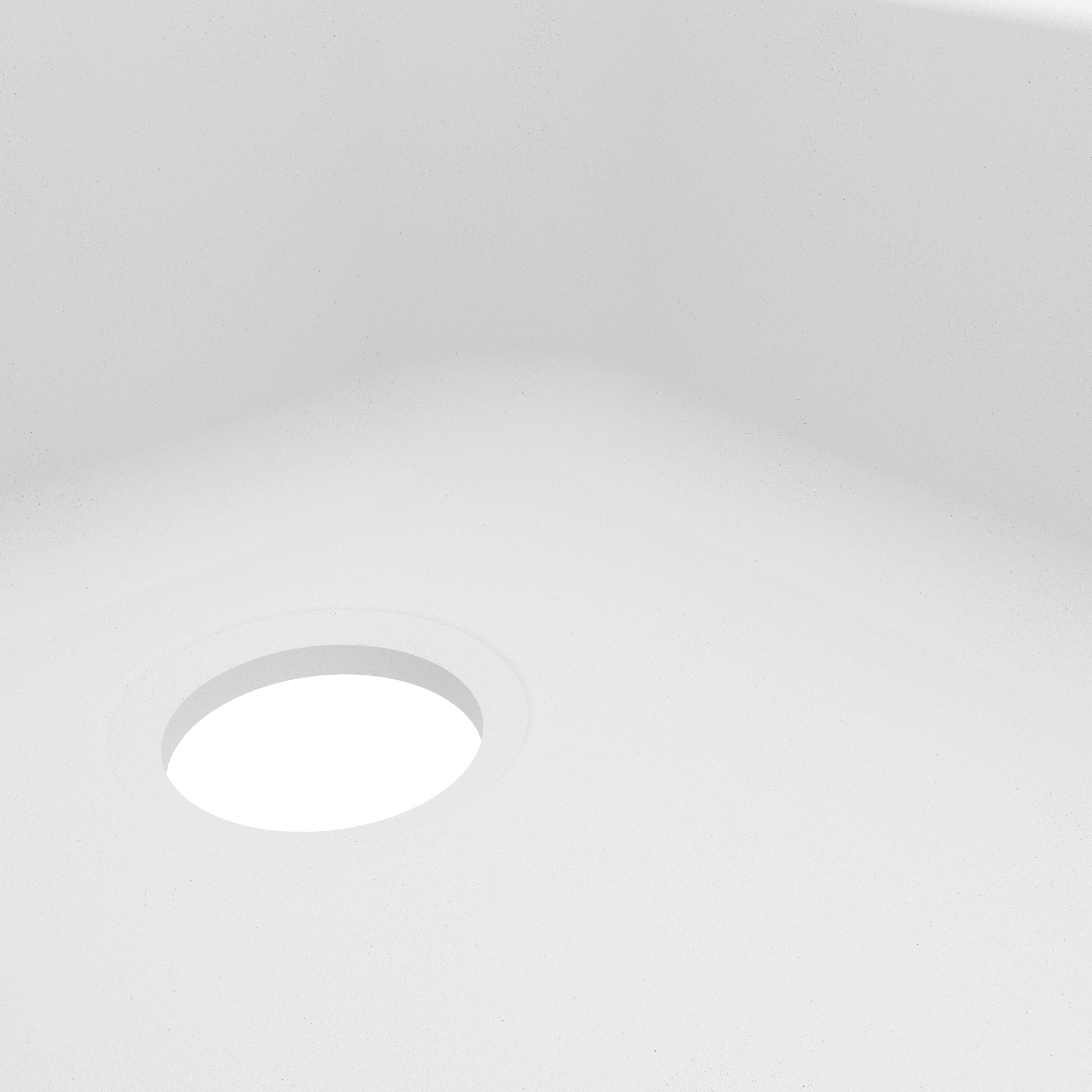 32-3/8" Seamless Undermount Double Offset Bowl Quartz Composite Kitchen Sink In White