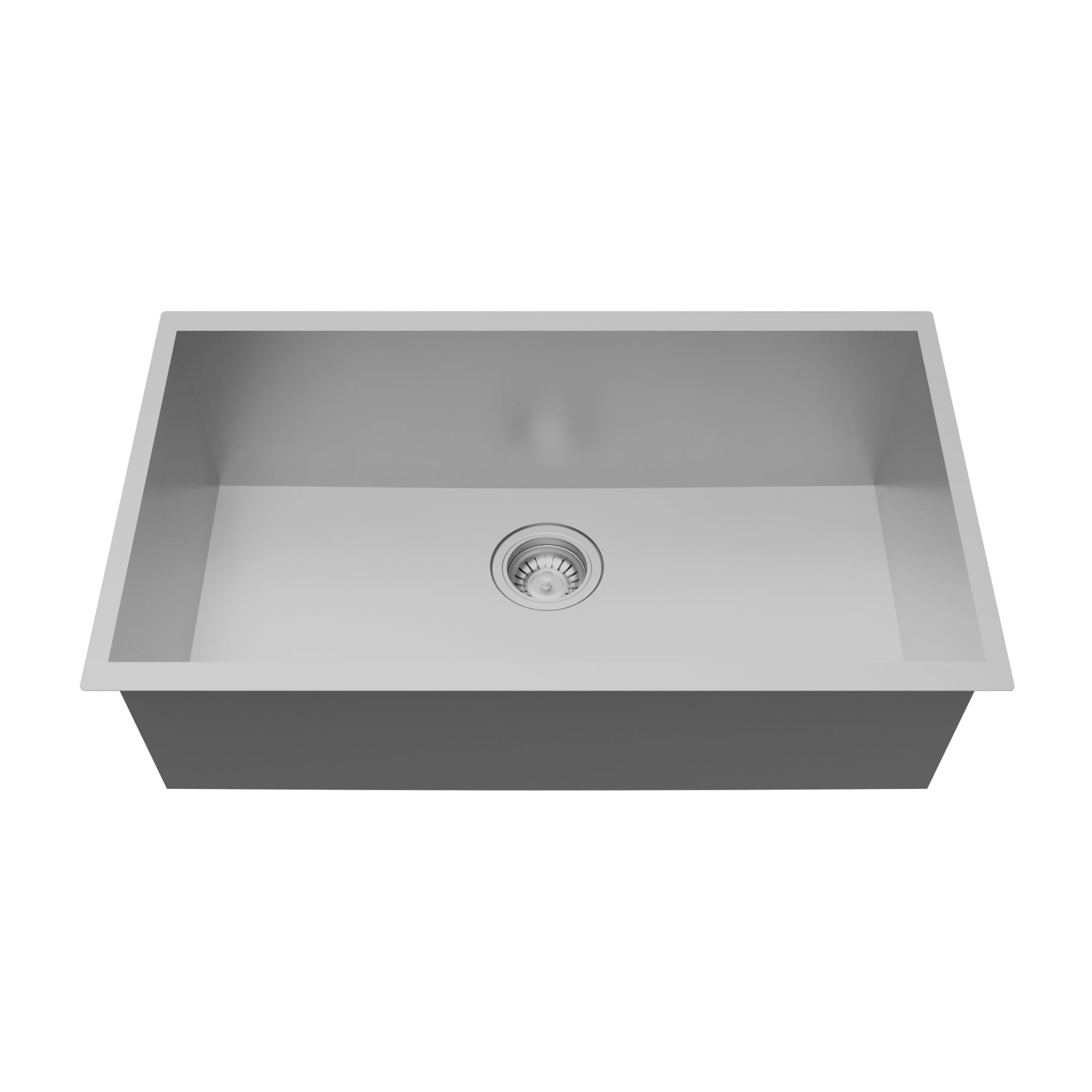 Fusion 31" Undermount Workstation 18 Gauge Single Bowl Stainless Steel Sink with Accessories