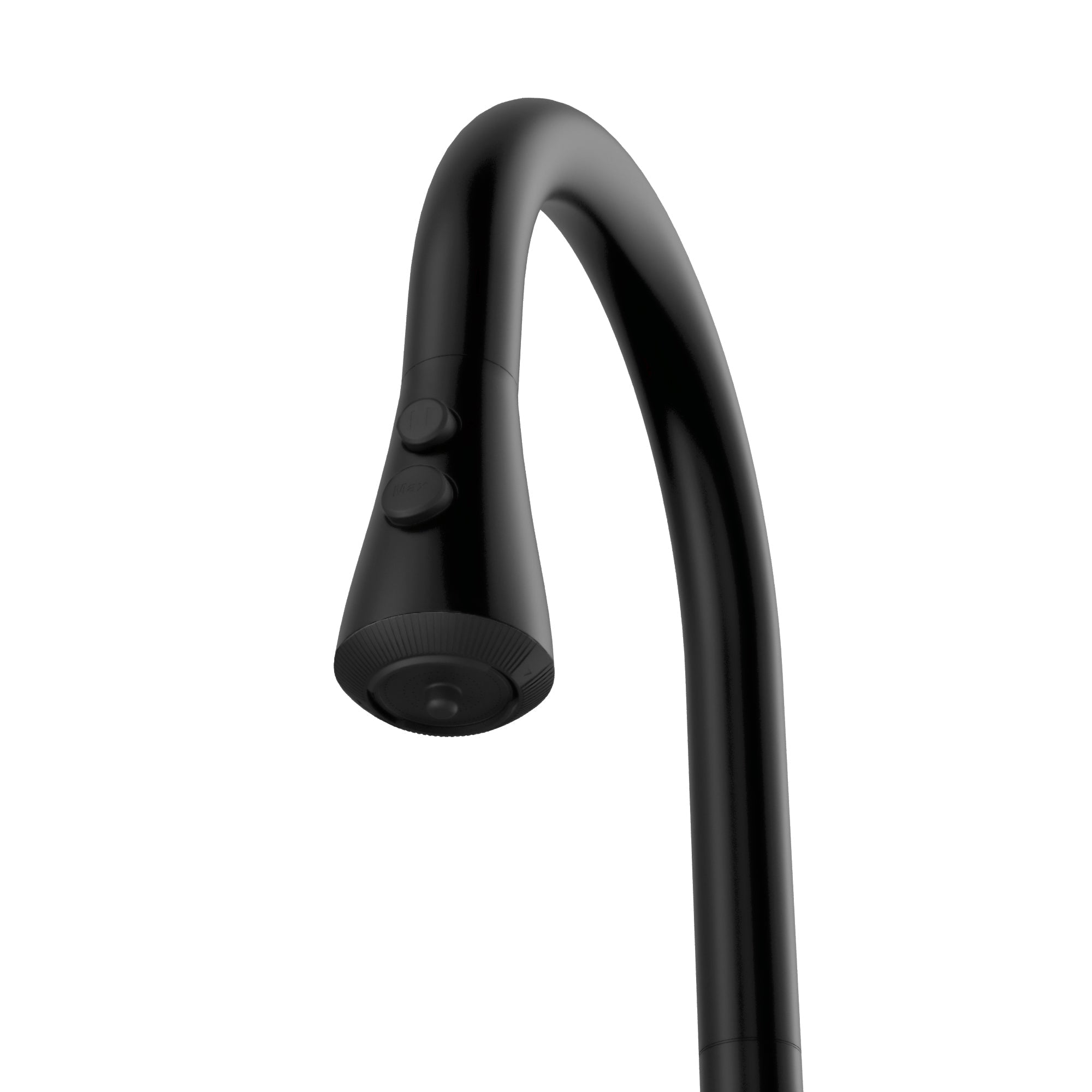 Faraday Pull-Down Sprayer Kitchen Faucet In Matte Black