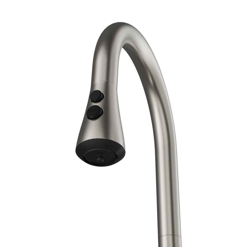 Faraday Pull-Down Sprayer Kitchen Faucet In Spot-Free Stainless Steel