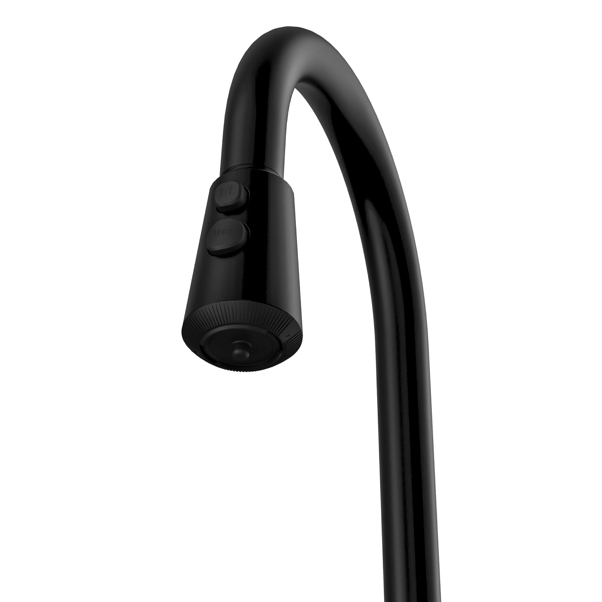 Elmsworth Pull-Down Sprayer Kitchen Faucet In Matte Black