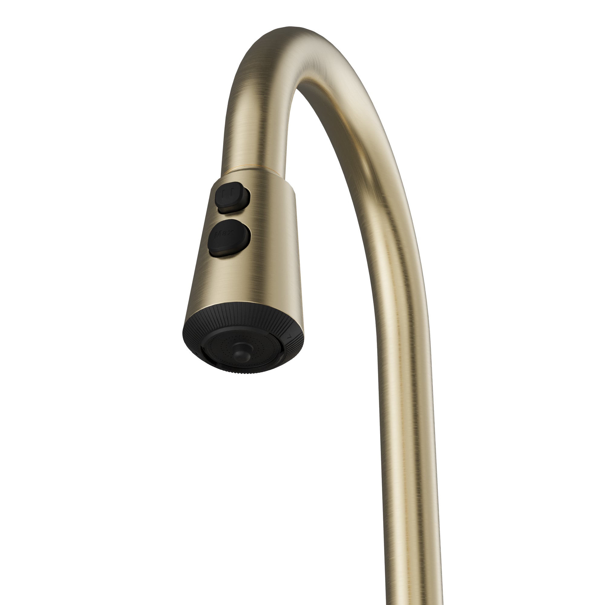 Elmsworth Pull-Down Sprayer Kitchen Faucet In Spot-Free Champagne Bronze