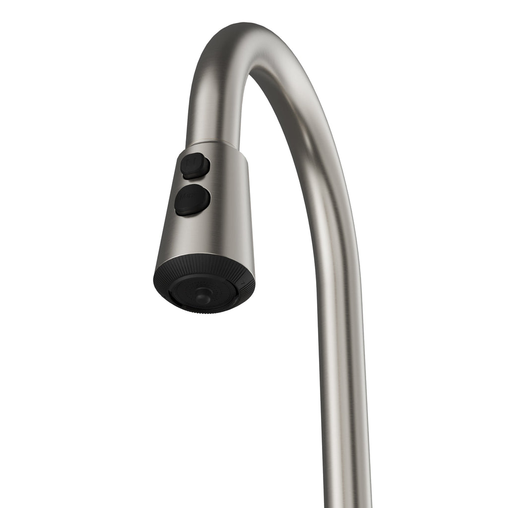 Elmsworth Pull-Down Sprayer Kitchen Faucet In Spot-Free Stainless Steel